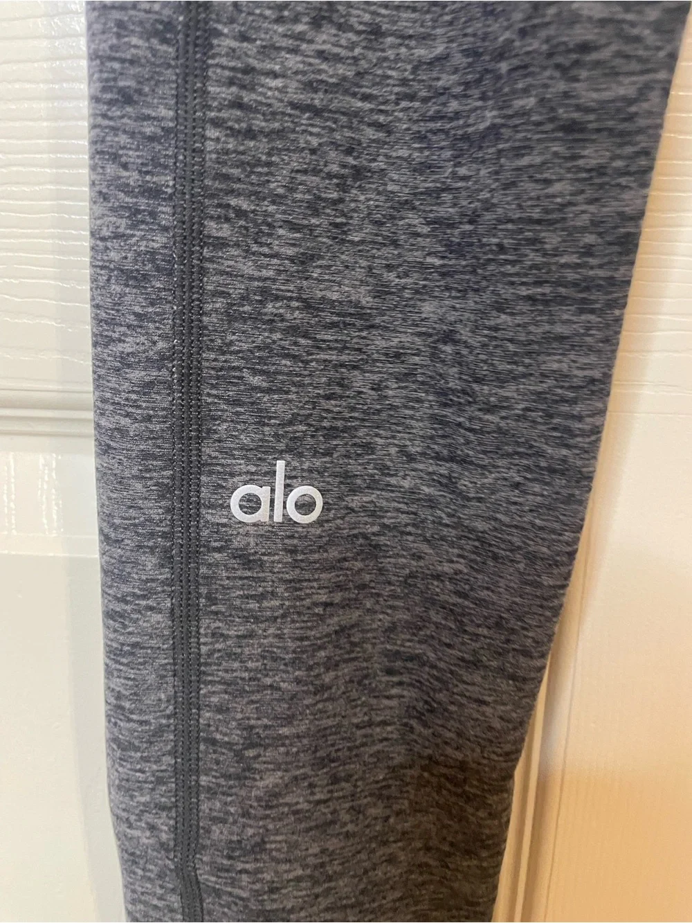 Alo Yoga Alosoft Lounge Legging in Dark Heather Grey Size Small